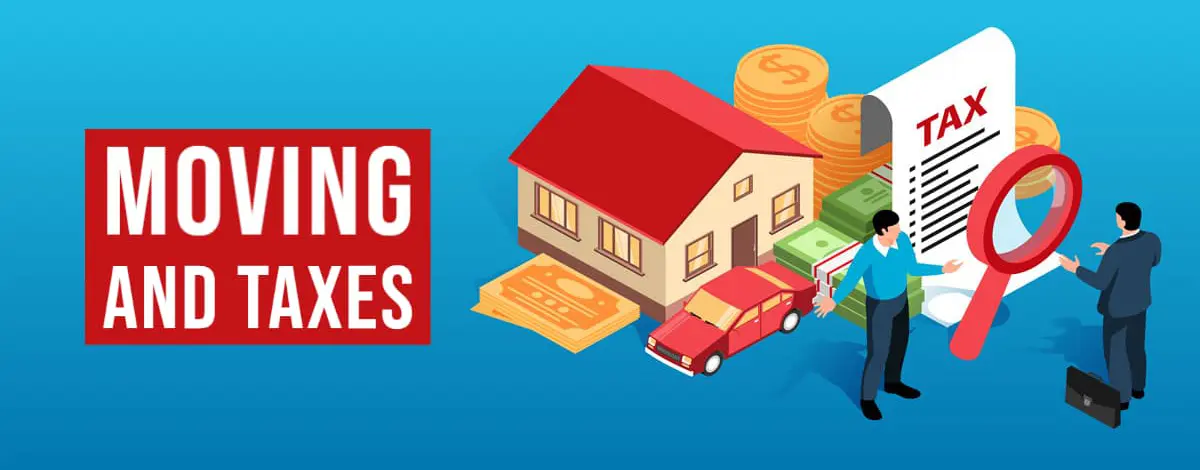 Moving And Taxes