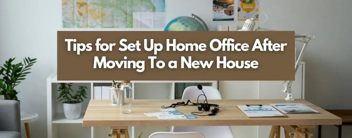 Set Up Home Office