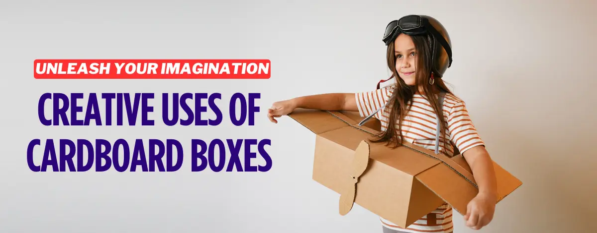 Creative Uses of Cardboard Boxes