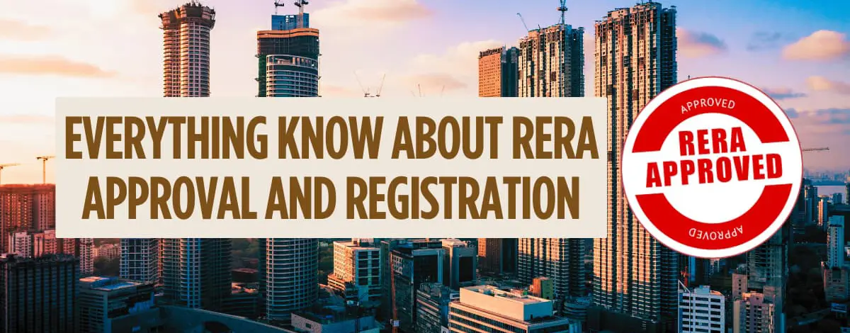 RERA Approval And Registration