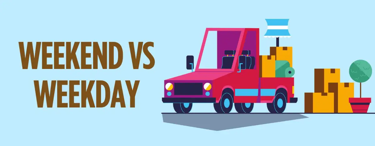 Weekend Vs Weekday