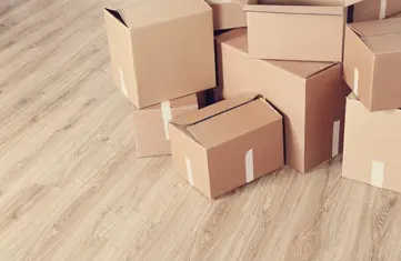 Small Packig Box For Home Shifting