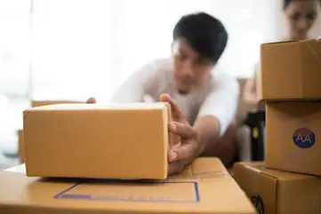 Home Packing Box